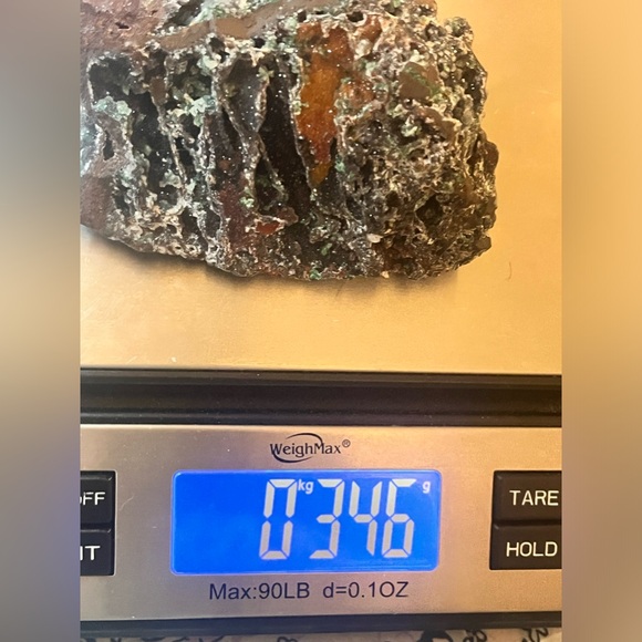 Druzy Malachite on Matrix - Picture 6 of 9